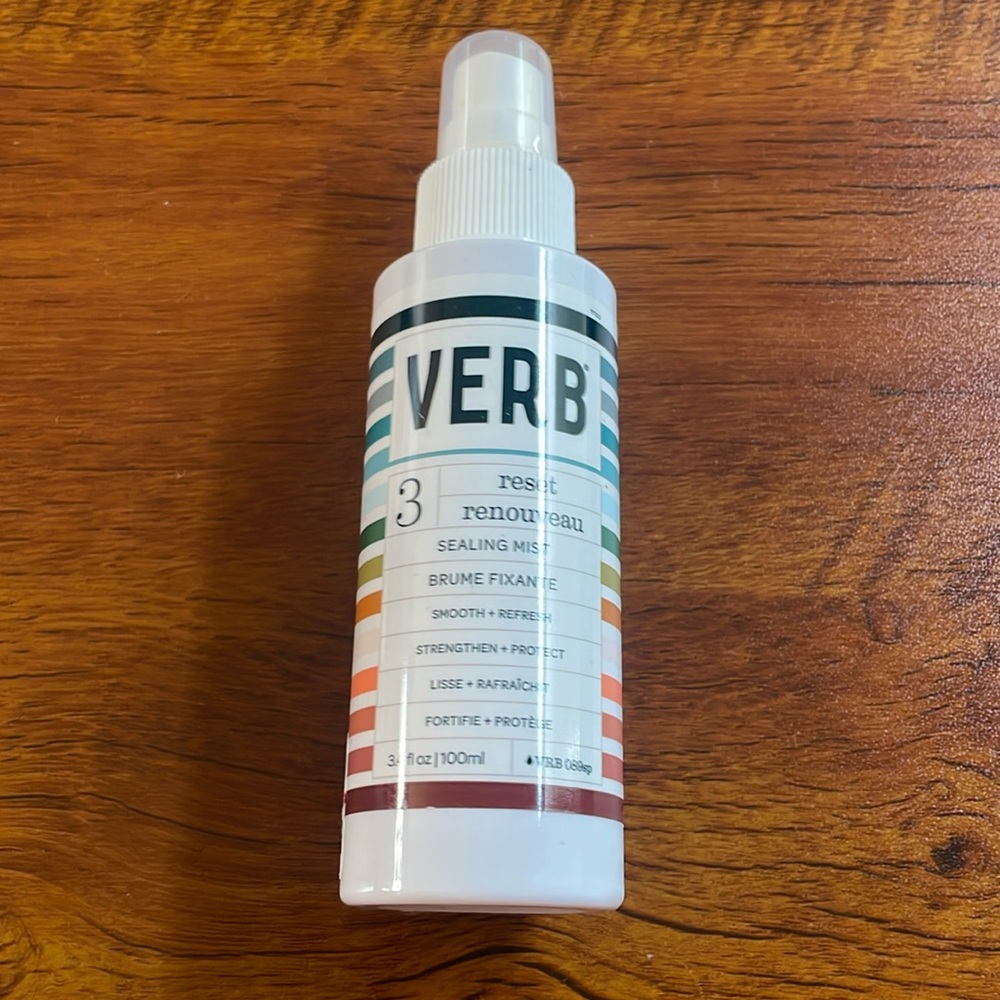 Verb reset sealing hair mist